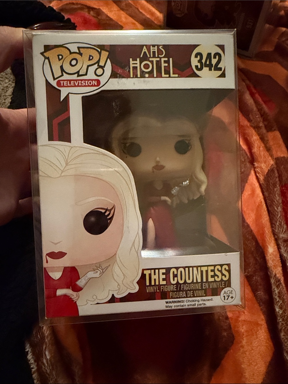 Funko The Countess Vinyl Figure in Red and Blonde
